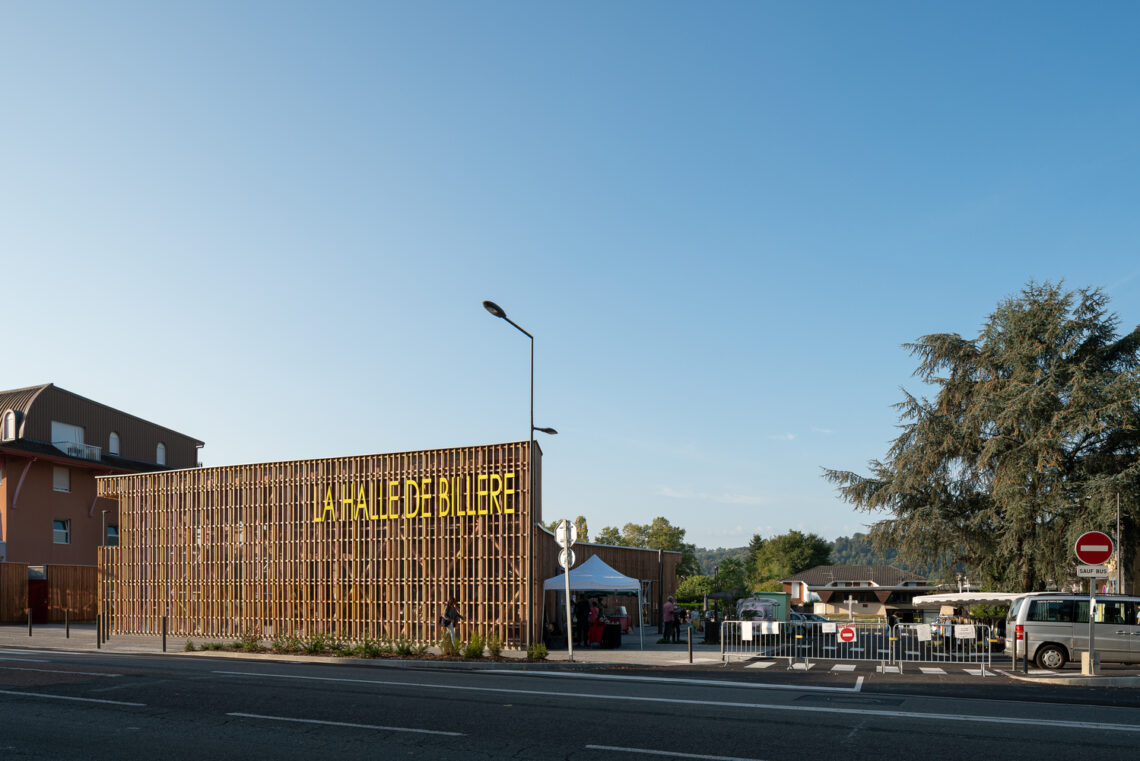 Billère farmer market / pierre marsan