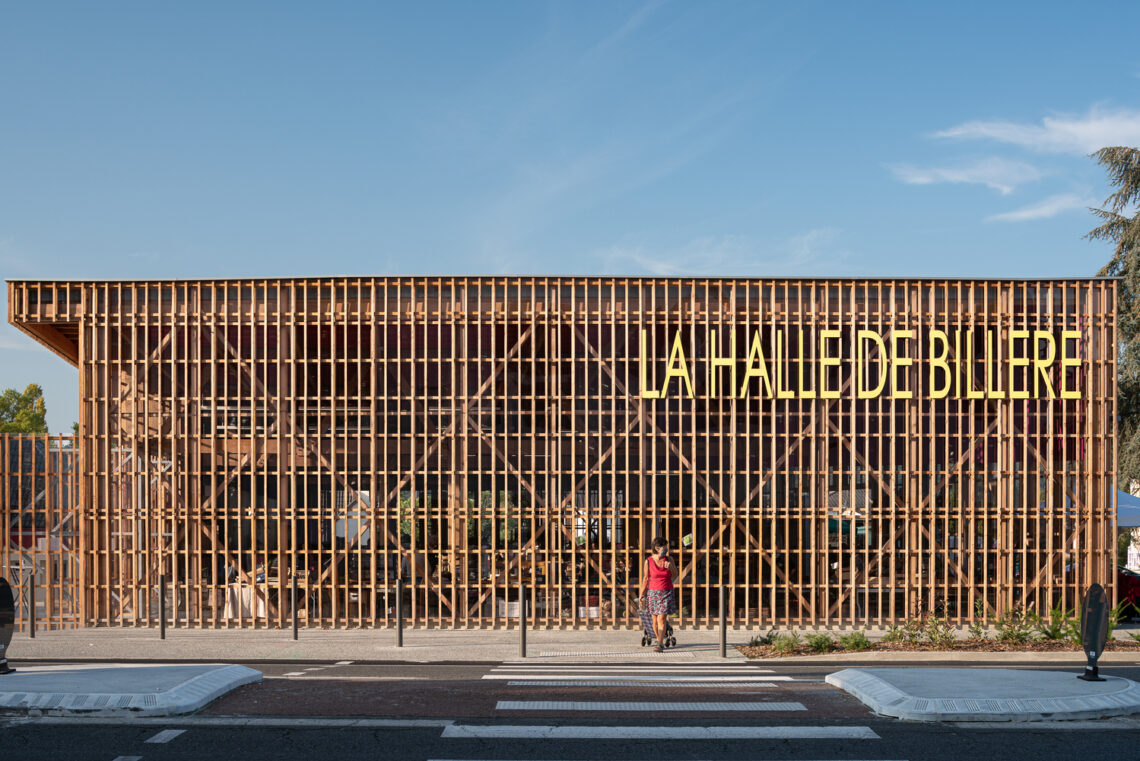 Billère farmer market / pierre marsan