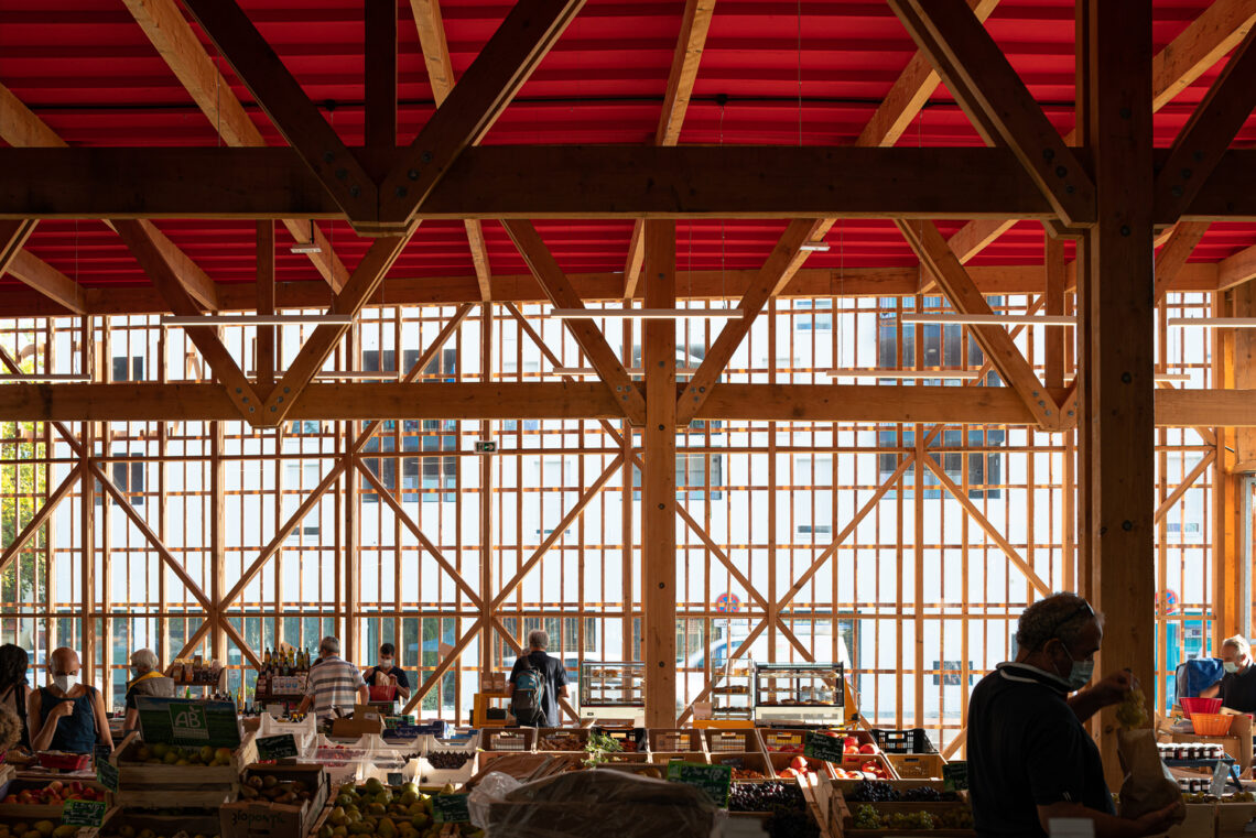 Billère farmer market / pierre marsan