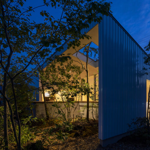 House in kawachinagano / arbol