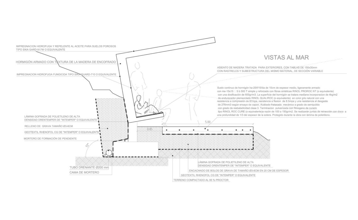 Botanical garden in nerja / ismo arquitectura