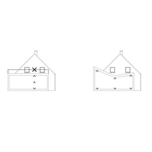 House and / adn architectures