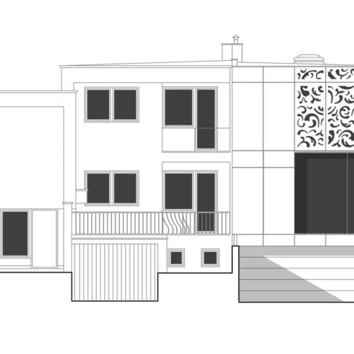 Perforated House / KLUJ STUDIO