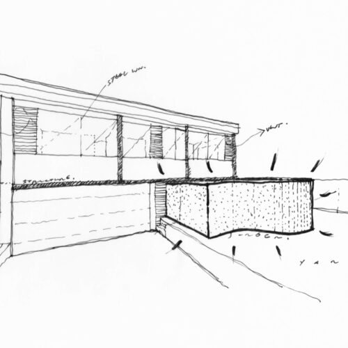 Writer's house / branch studio architects