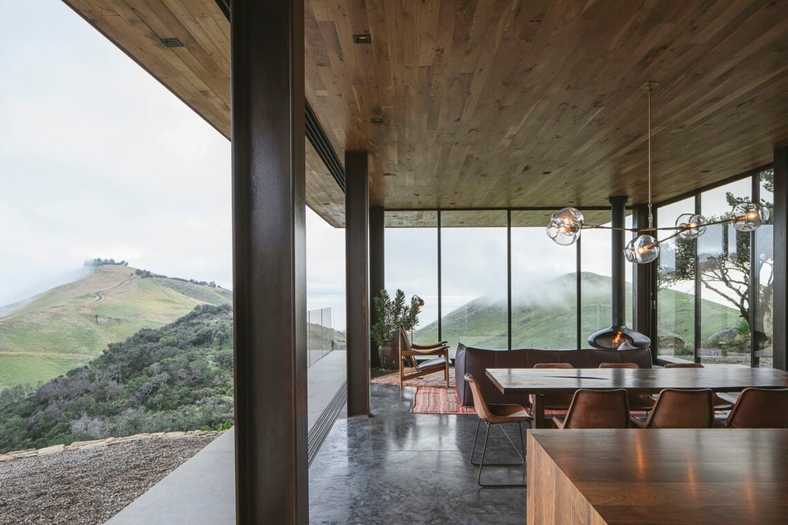 Off-Grid Guest House / Anacapa Architecture