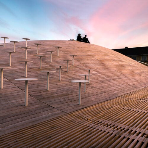 Gammel Hellerup Gymnasium / BIG