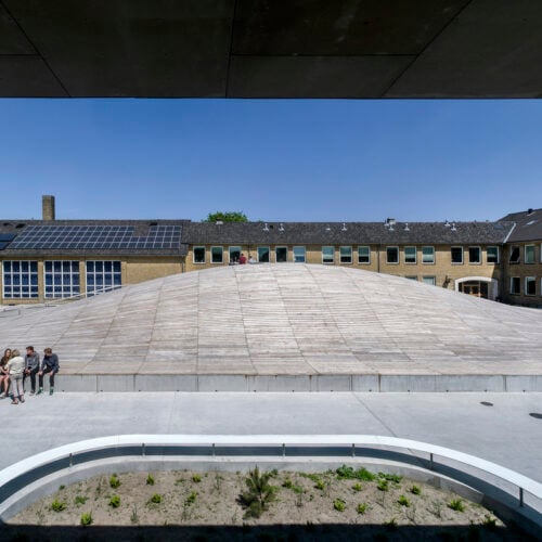 Gammel Hellerup Gymnasium / BIG