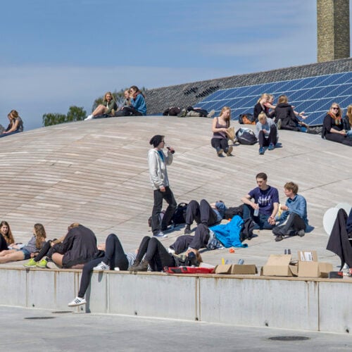 Gammel Hellerup Gymnasium / BIG