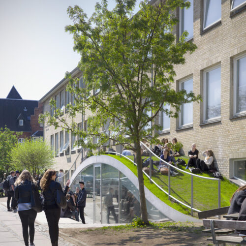 Gammel Hellerup Gymnasium / BIG