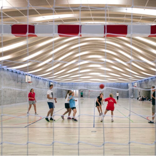 Gammel Hellerup Gymnasium / BIG