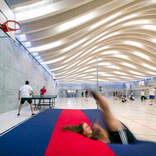 Gammel Hellerup Gymnasium / BIG