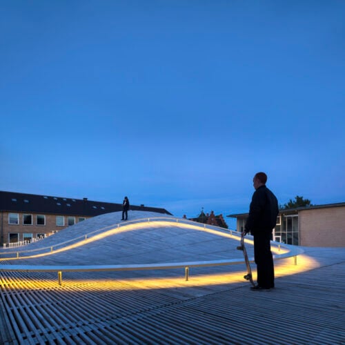 Gammel Hellerup Gymnasium / BIG