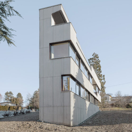 Rovereaz housing / localarchitecture