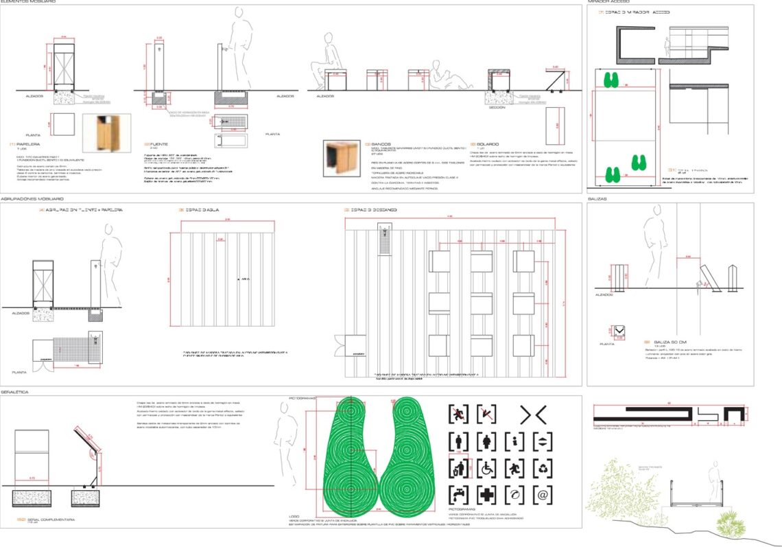 Botanical garden in nerja / ismo arquitectura