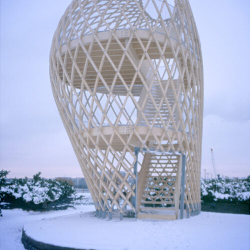 Helsinki zoo lookout tower / avanto architects