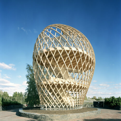 Helsinki zoo lookout tower / avanto architects