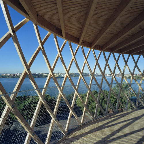 Helsinki zoo lookout tower / avanto architects