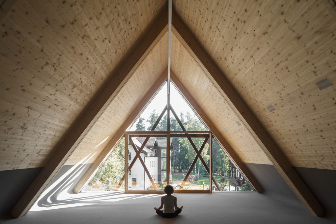 Saint Joseph in the Woods / Messner Architects