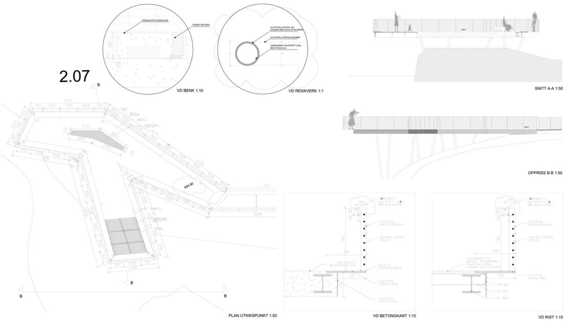 National tourist route trollstigen / reiulf ramstad arkitekter