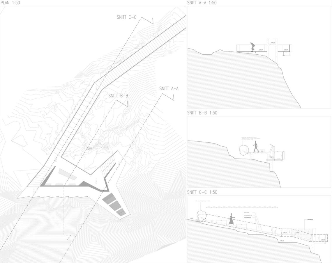 National tourist route trollstigen / reiulf ramstad arkitekter