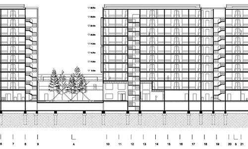 Basket apartment / ofis arhitekti