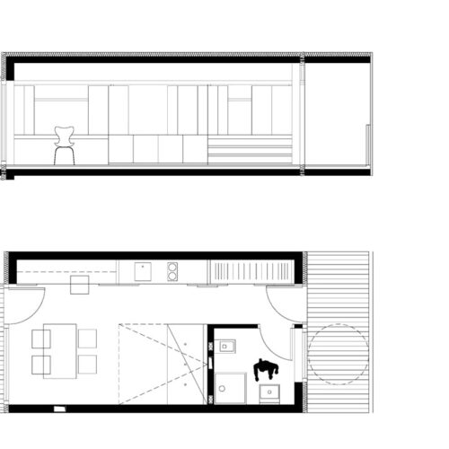 Basket apartment / ofis arhitekti