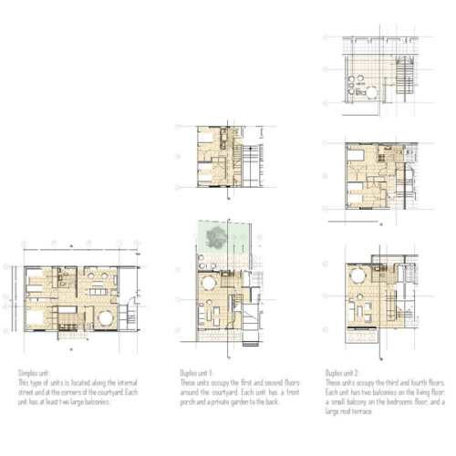 Housing for the Fishermen of Tyre / Hashim Sarkis Studios