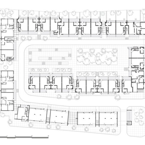 Housing for the Fishermen of Tyre / Hashim Sarkis Studios