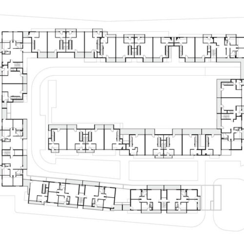 Housing for the Fishermen of Tyre / Hashim Sarkis Studios