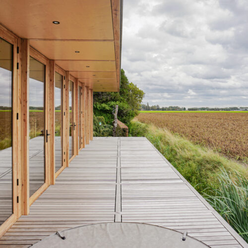 Buitenhuis house / vlot architecten