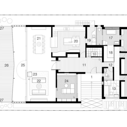 Writer's house / branch studio architects