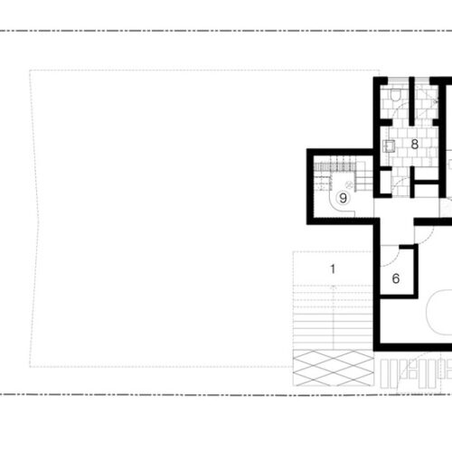 Writer's house / branch studio architects