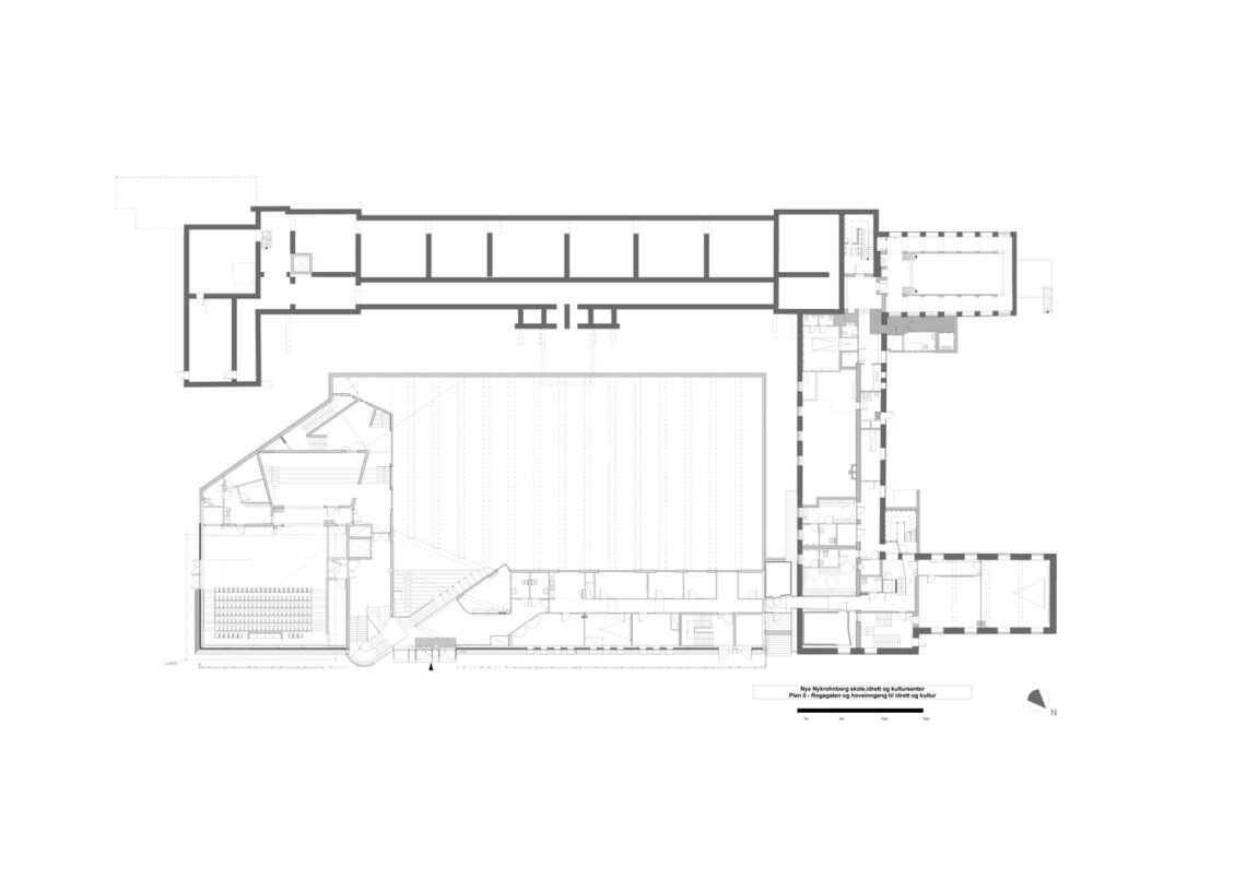 Ny krohnborg school / arkitektgruppen cubus as, rambøll norge