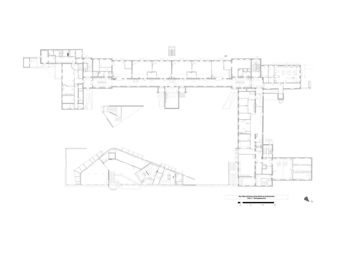 Ny krohnborg school / arkitektgruppen cubus as, rambøll norge