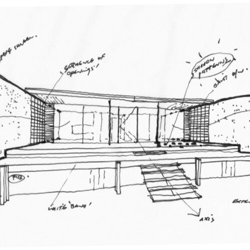 Writer's house / branch studio architects