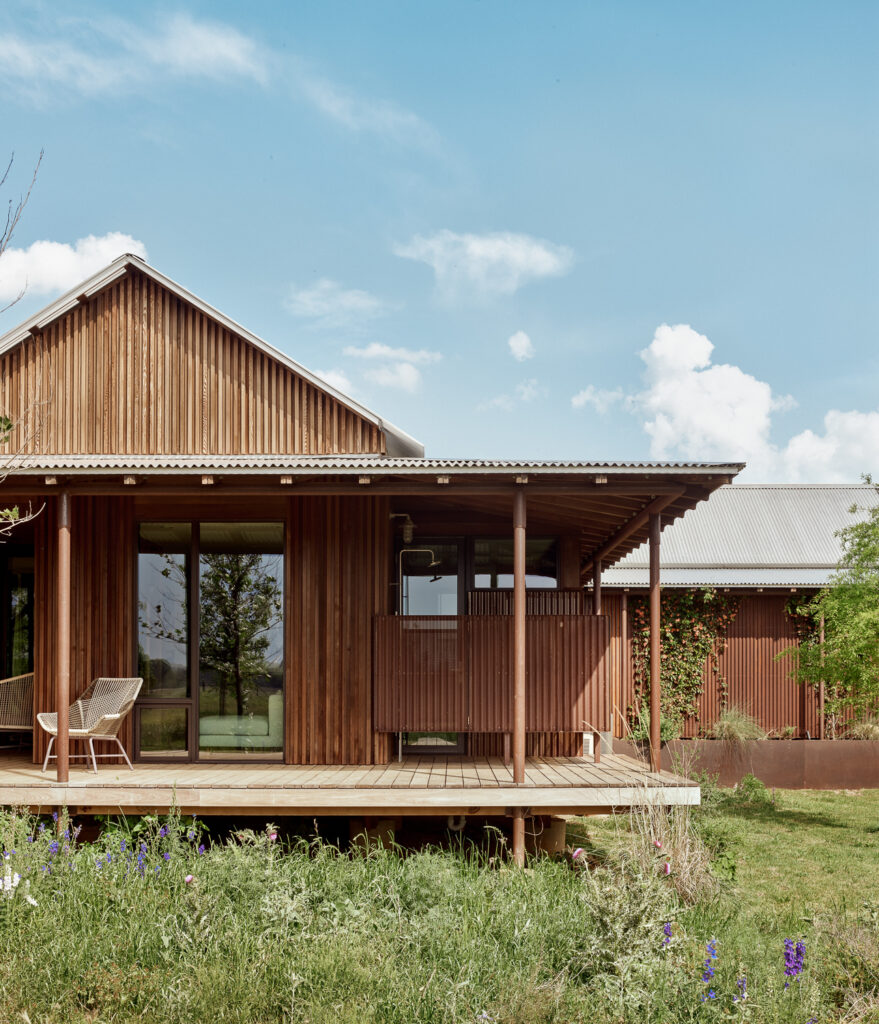 Roam ranch / baldridge architects