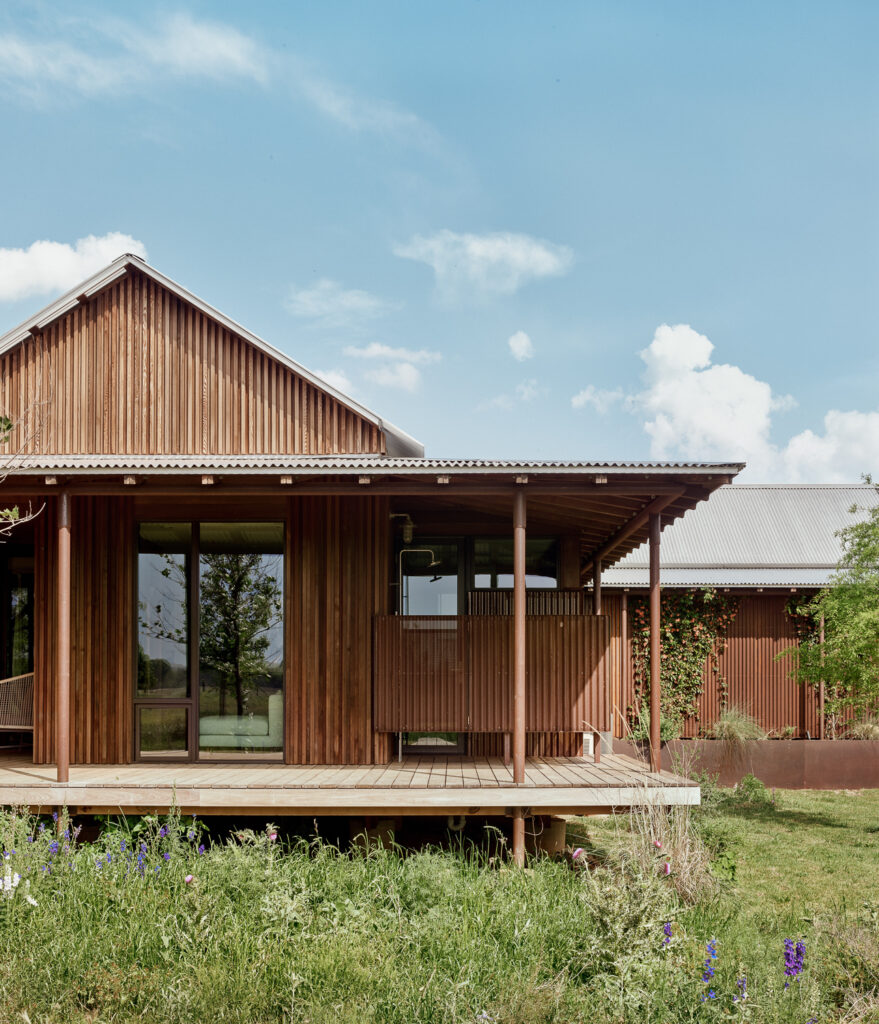 Roam ranch / baldridge architects