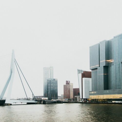 Rem Koolhaas Unveils De Rotterdam: A Dynamic City Presence