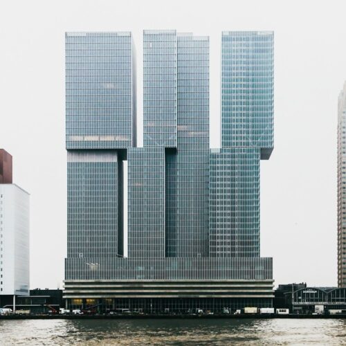 Rem Koolhaas Unveils De Rotterdam: A Dynamic City Presence