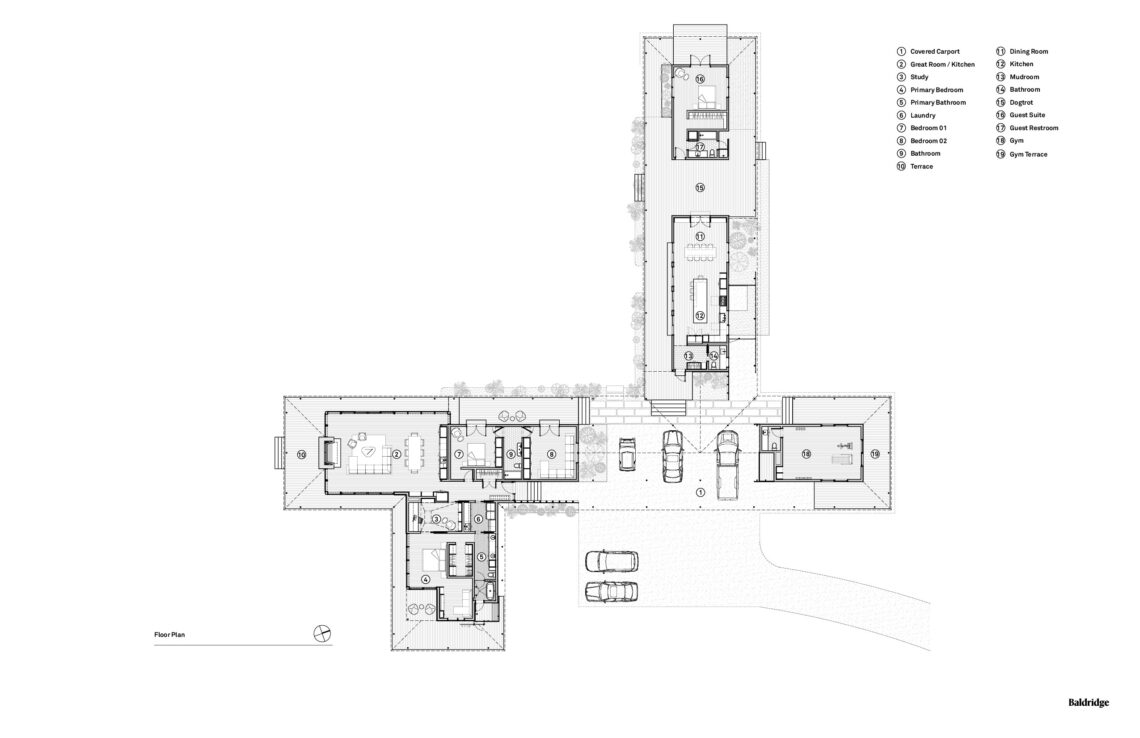 Roam ranch / baldridge architects