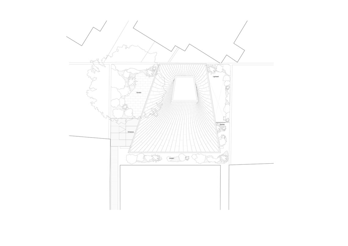 House in a garden / gianni botsford architects