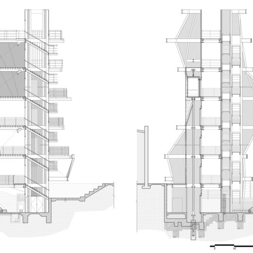 Samitaur tower / eric owen moss architects