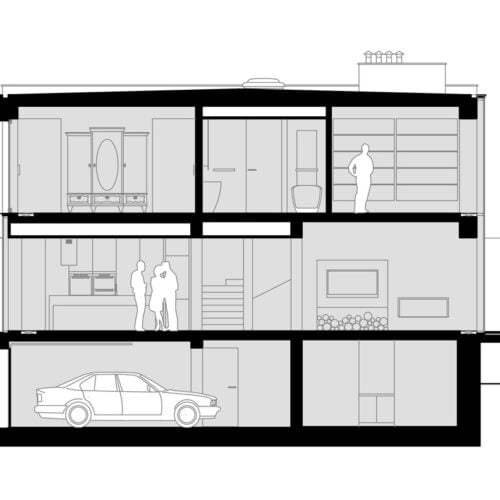 Perforated House / KLUJ STUDIO