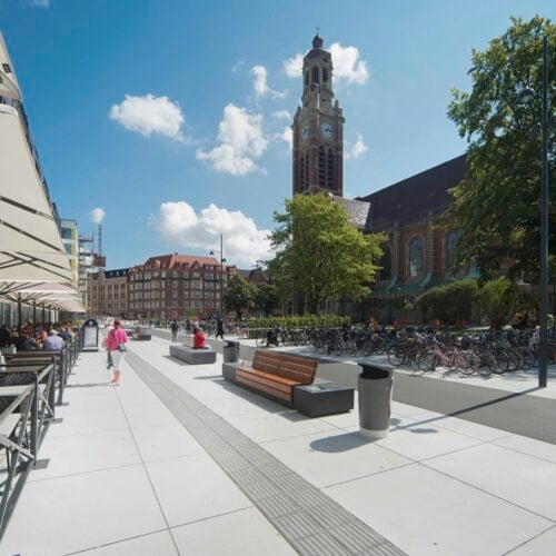 St. Johannesplan & The Konsthall Square / White Arkitekter