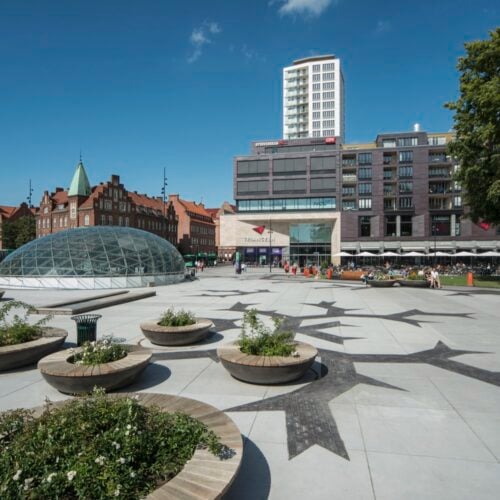 St. Johannesplan & The Konsthall Square / White Arkitekter