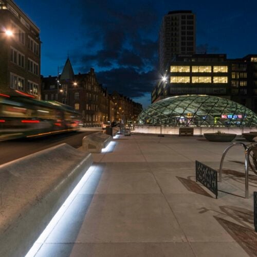 St. Johannesplan & The Konsthall Square / White Arkitekter