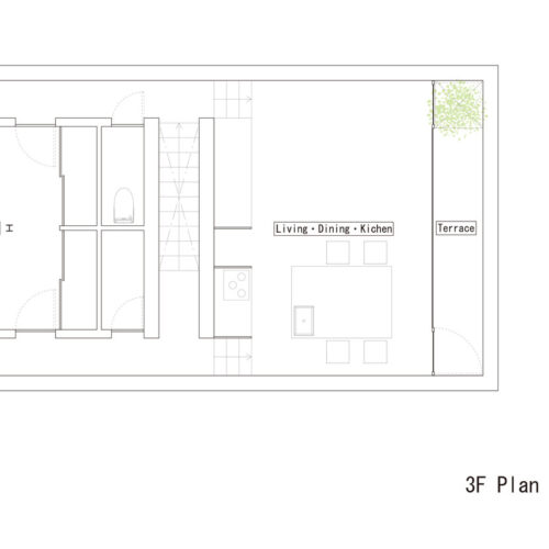 Katsutadai house / yuko nagayama & associates