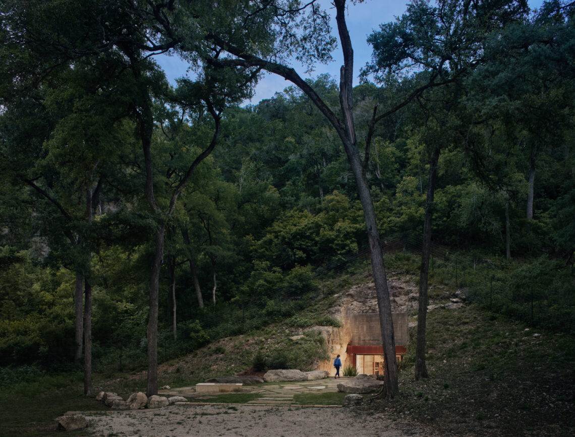 Hill country wine cave / clayton korte