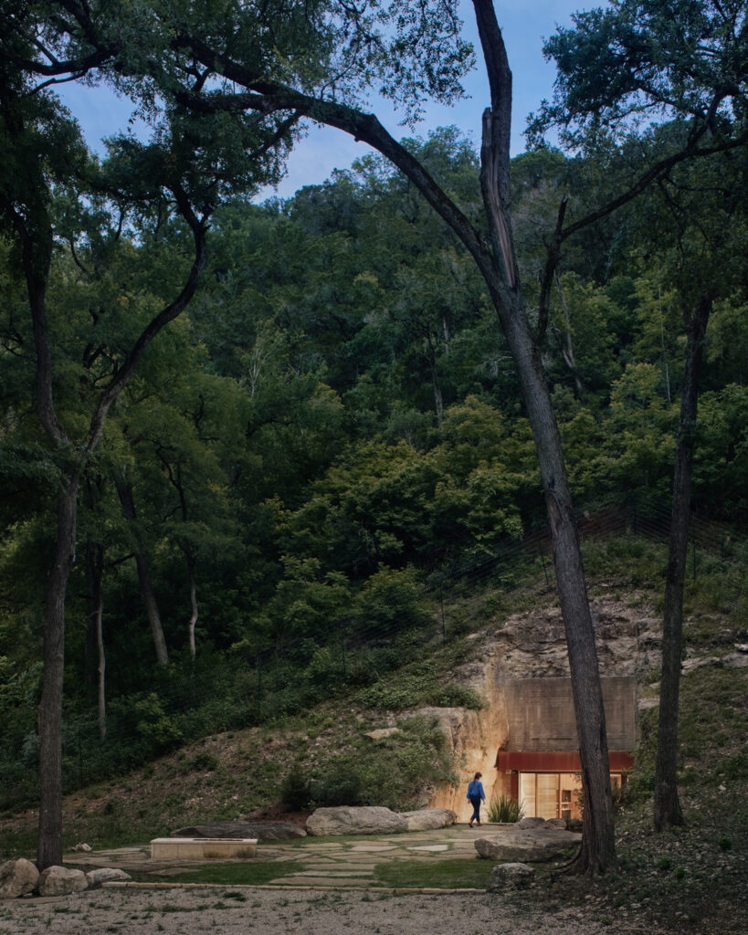 Hill country wine cave / clayton korte