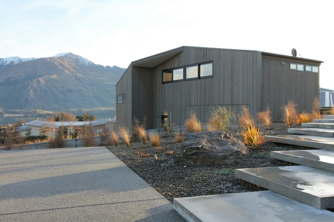 Wanaka alpine house / dma